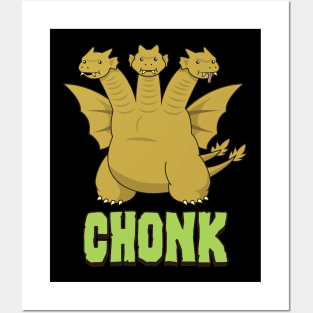King Noodles Chonk Posters and Art